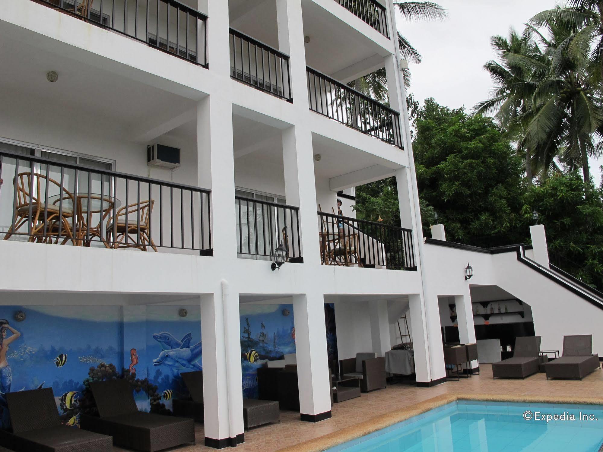 Seahorse Villa Puerto Galera Zewnętrze zdjęcie