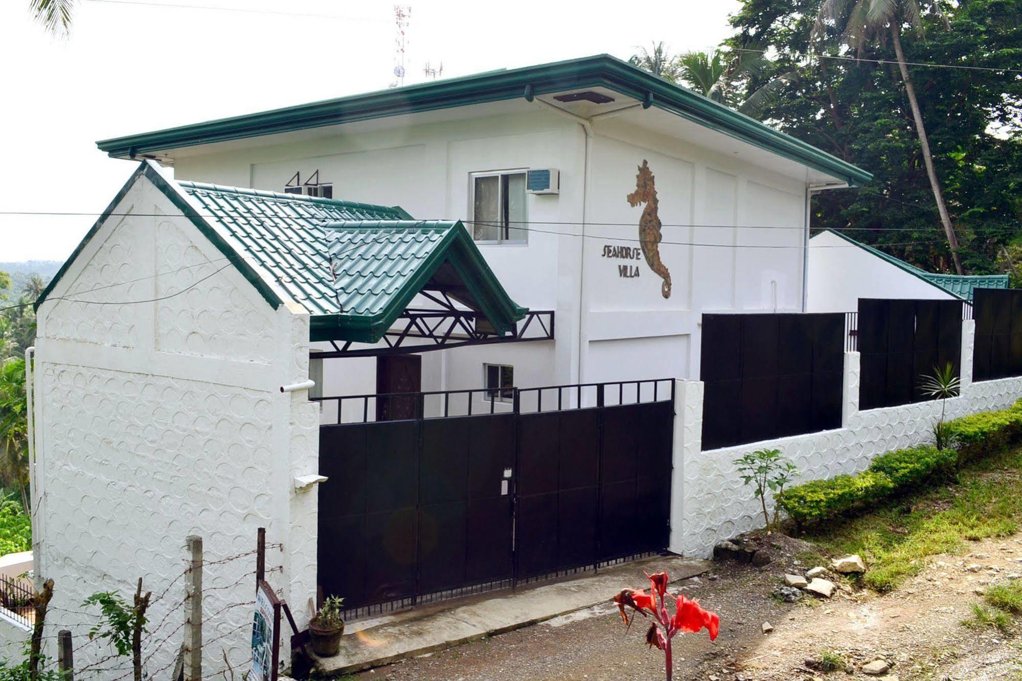 Seahorse Villa Puerto Galera Zewnętrze zdjęcie